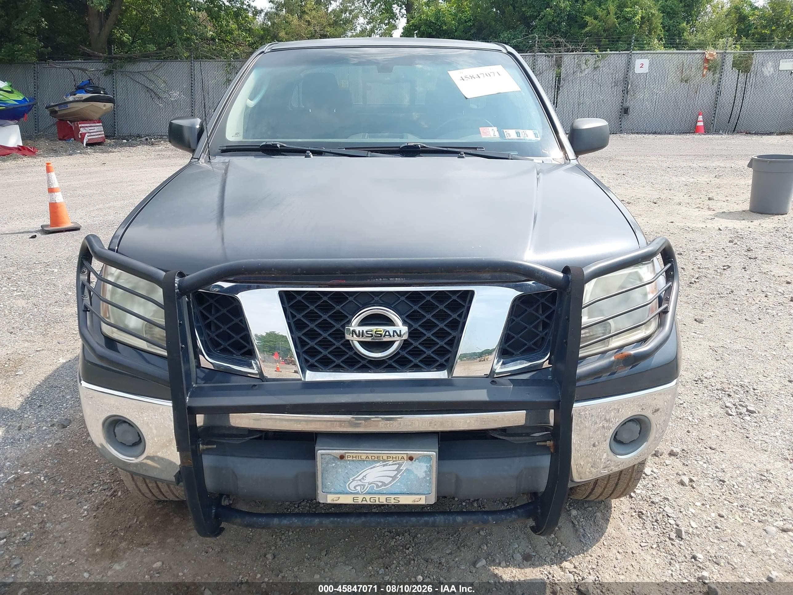 2011 Nissan Frontier Sv Gray vin: 1N6AD0CW7BC410639