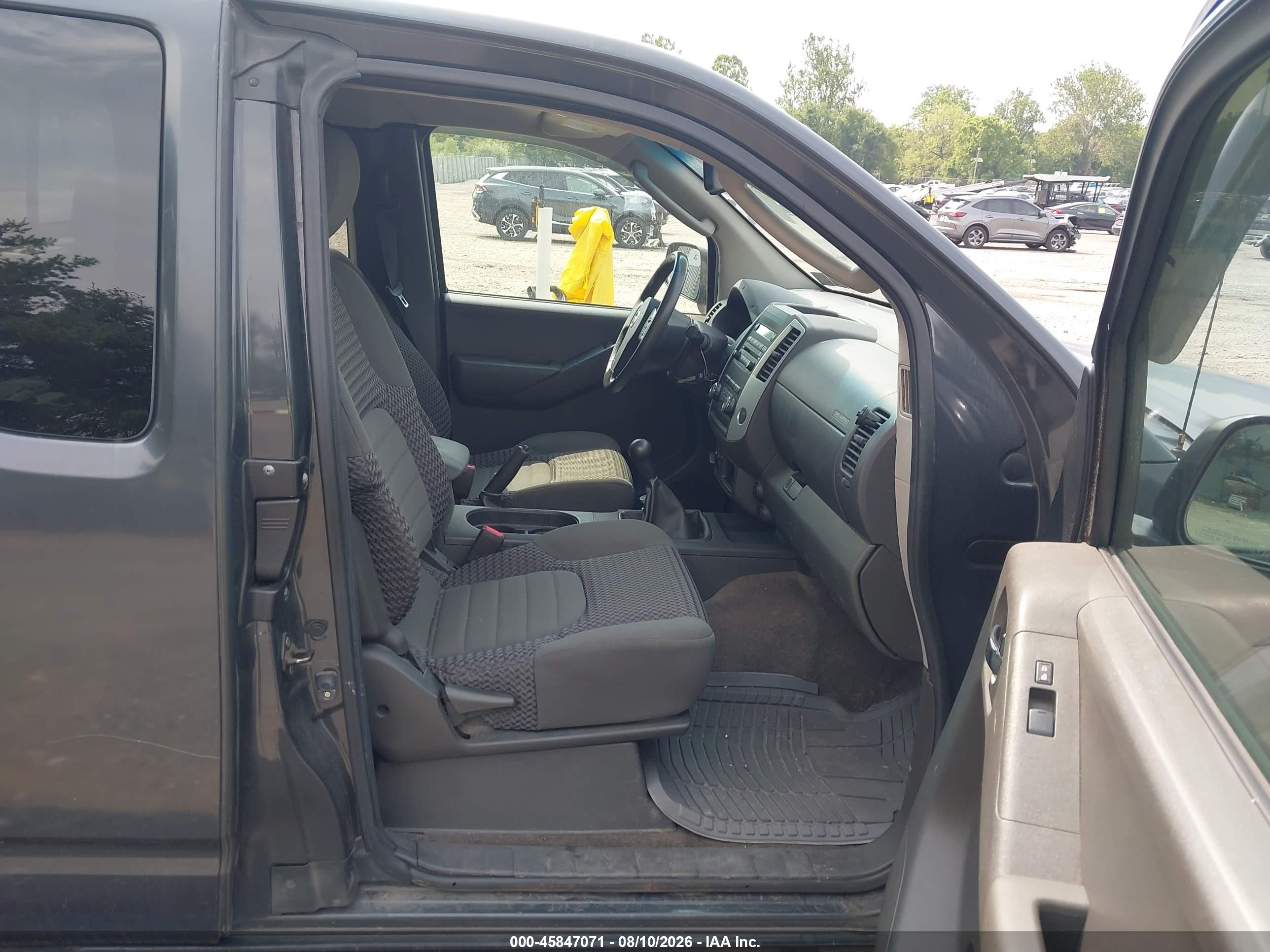 2011 Nissan Frontier Sv Gray vin: 1N6AD0CW7BC410639