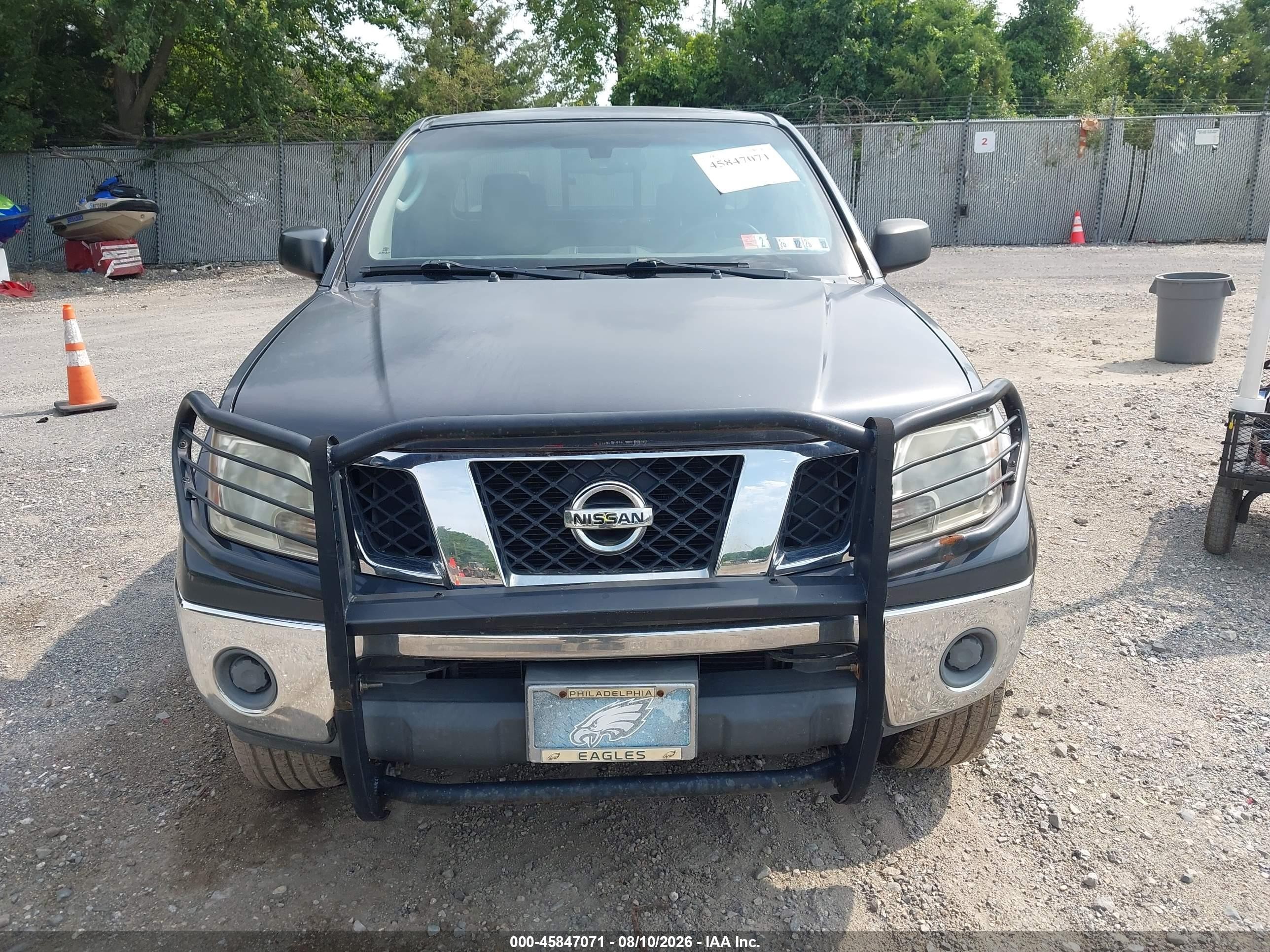 2011 Nissan Frontier Sv Gray vin: 1N6AD0CW7BC410639