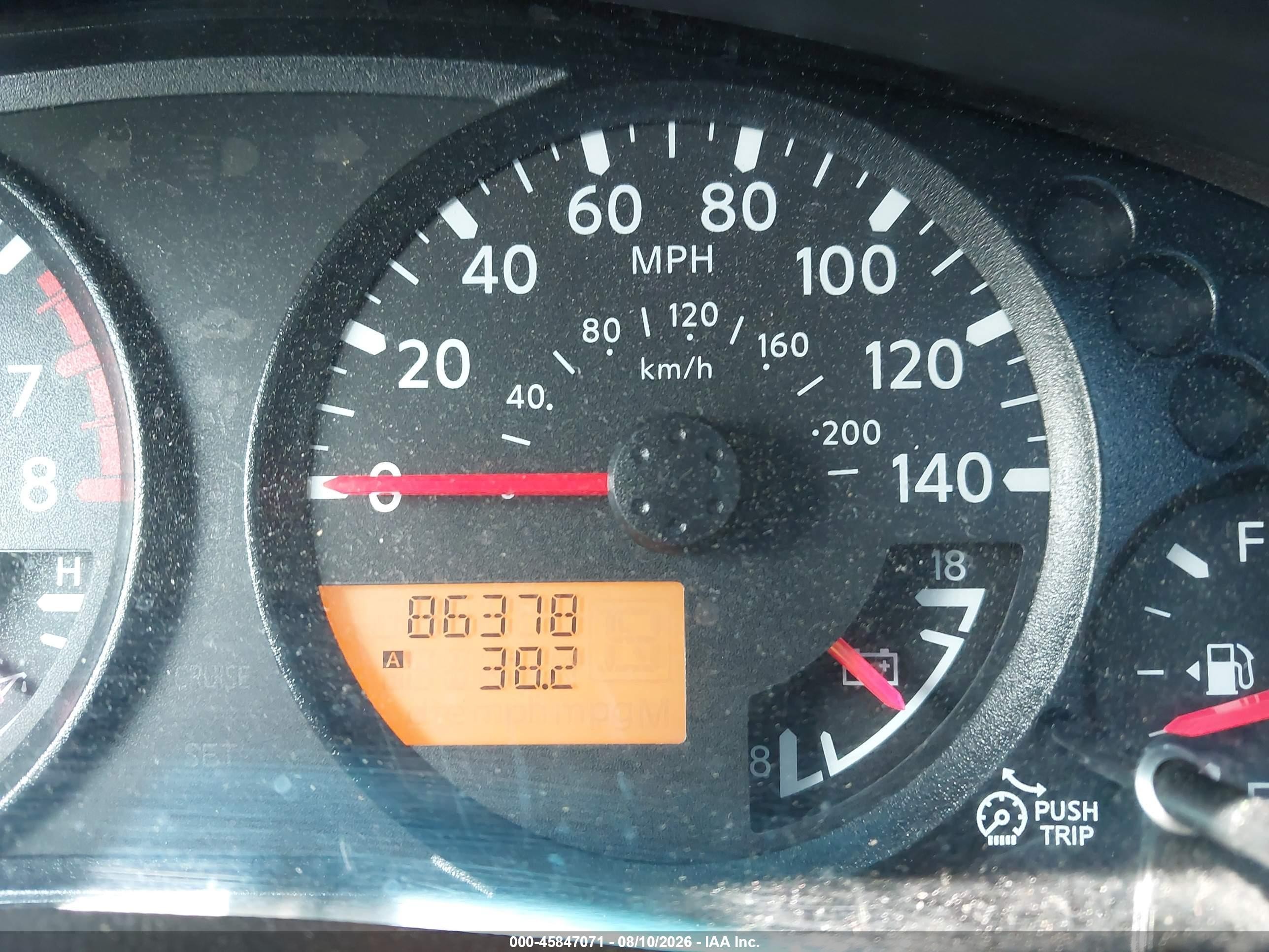 2011 Nissan Frontier Sv Gray vin: 1N6AD0CW7BC410639