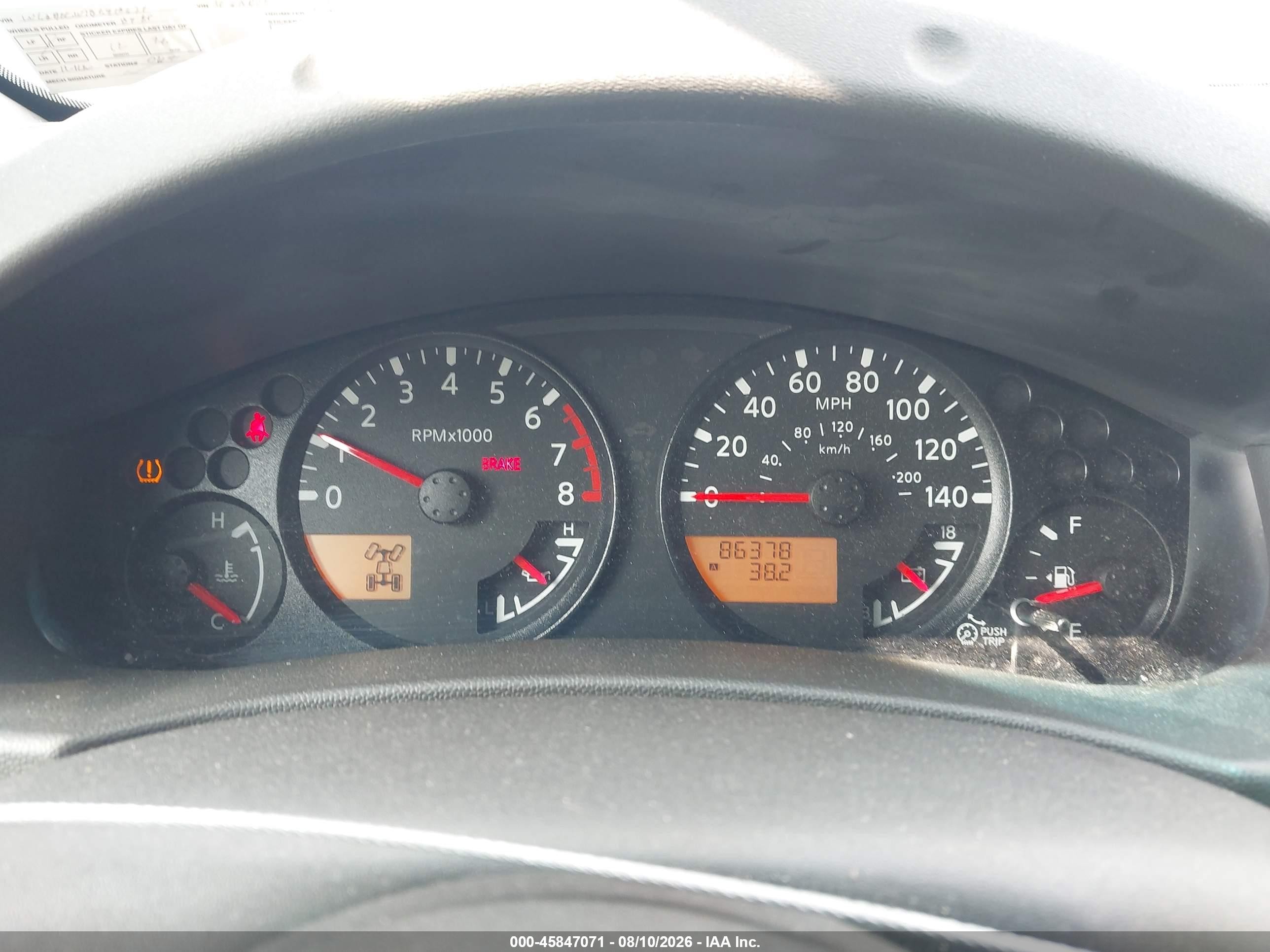 2011 Nissan Frontier Sv Gray vin: 1N6AD0CW7BC410639