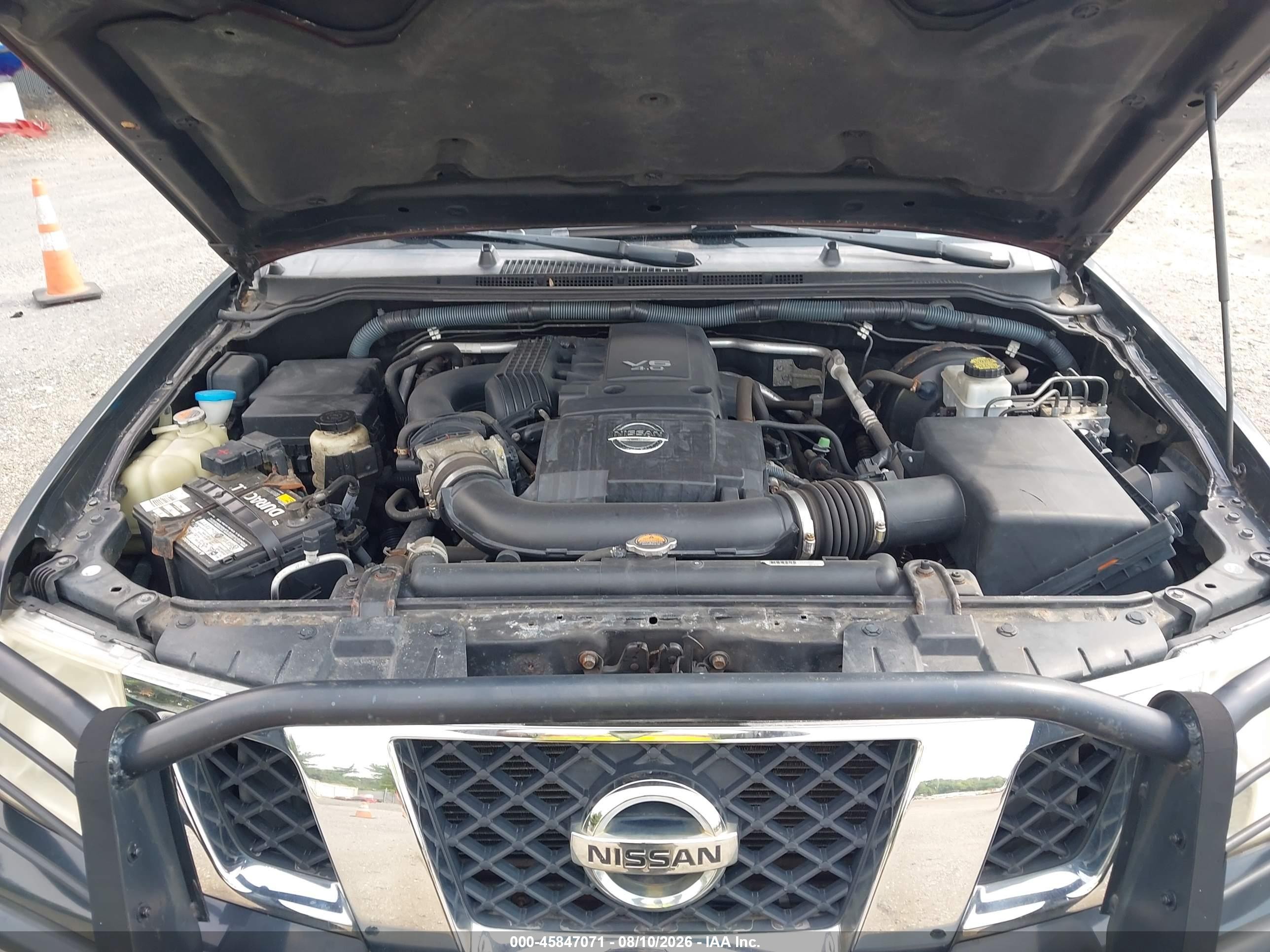 2011 Nissan Frontier Sv Gray vin: 1N6AD0CW7BC410639