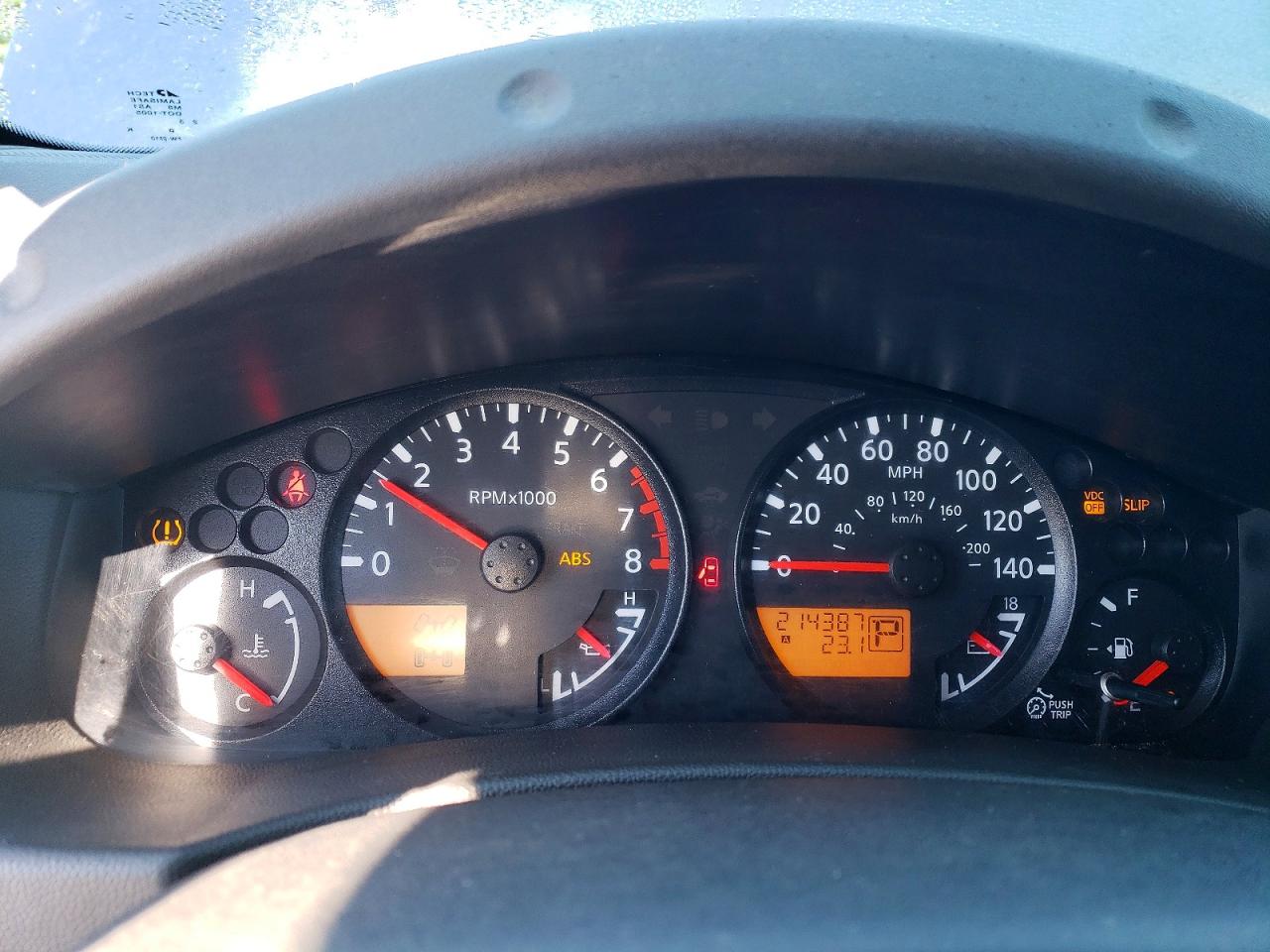 2011 Nissan Frontier Sv V6 Blue vin: 1N6AD0CW7BC413671