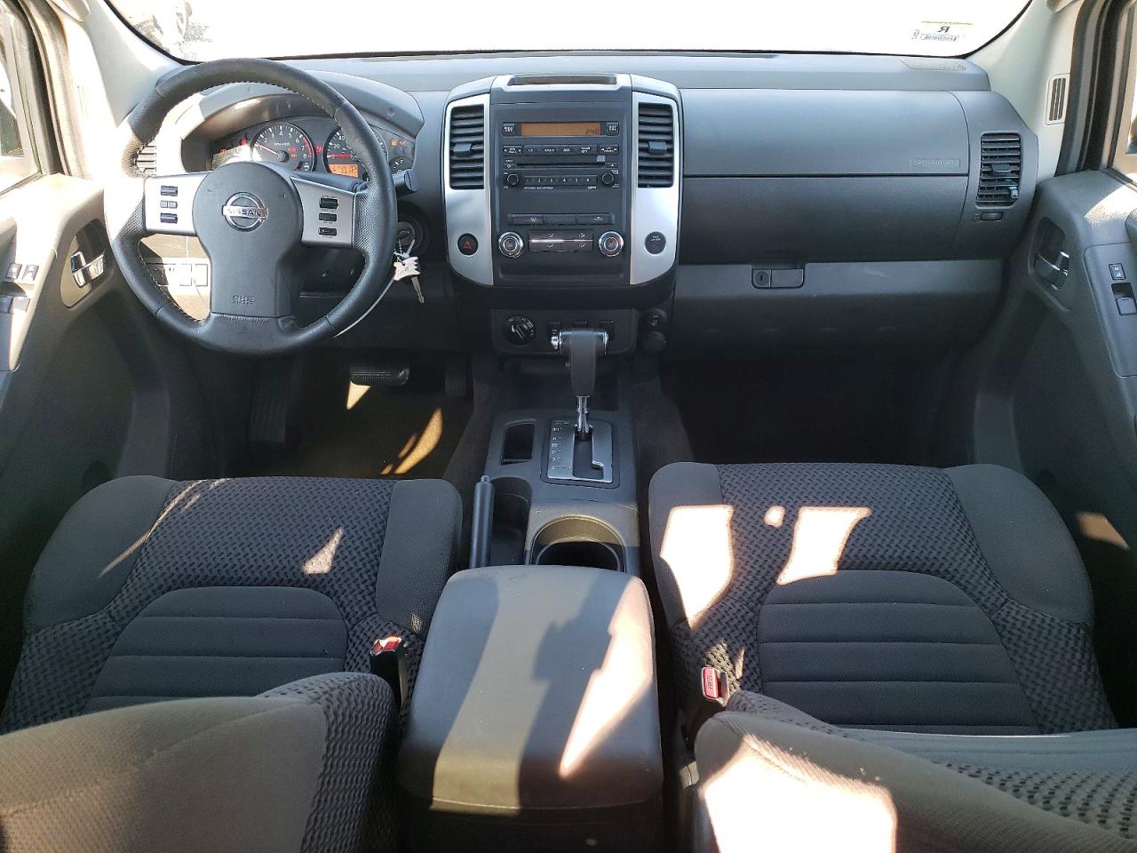 2011 Nissan Frontier Sv V6 Blue vin: 1N6AD0CW7BC413671