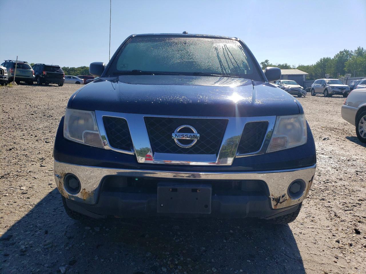 2011 Nissan Frontier Sv V6 Blue vin: 1N6AD0CW7BC413671