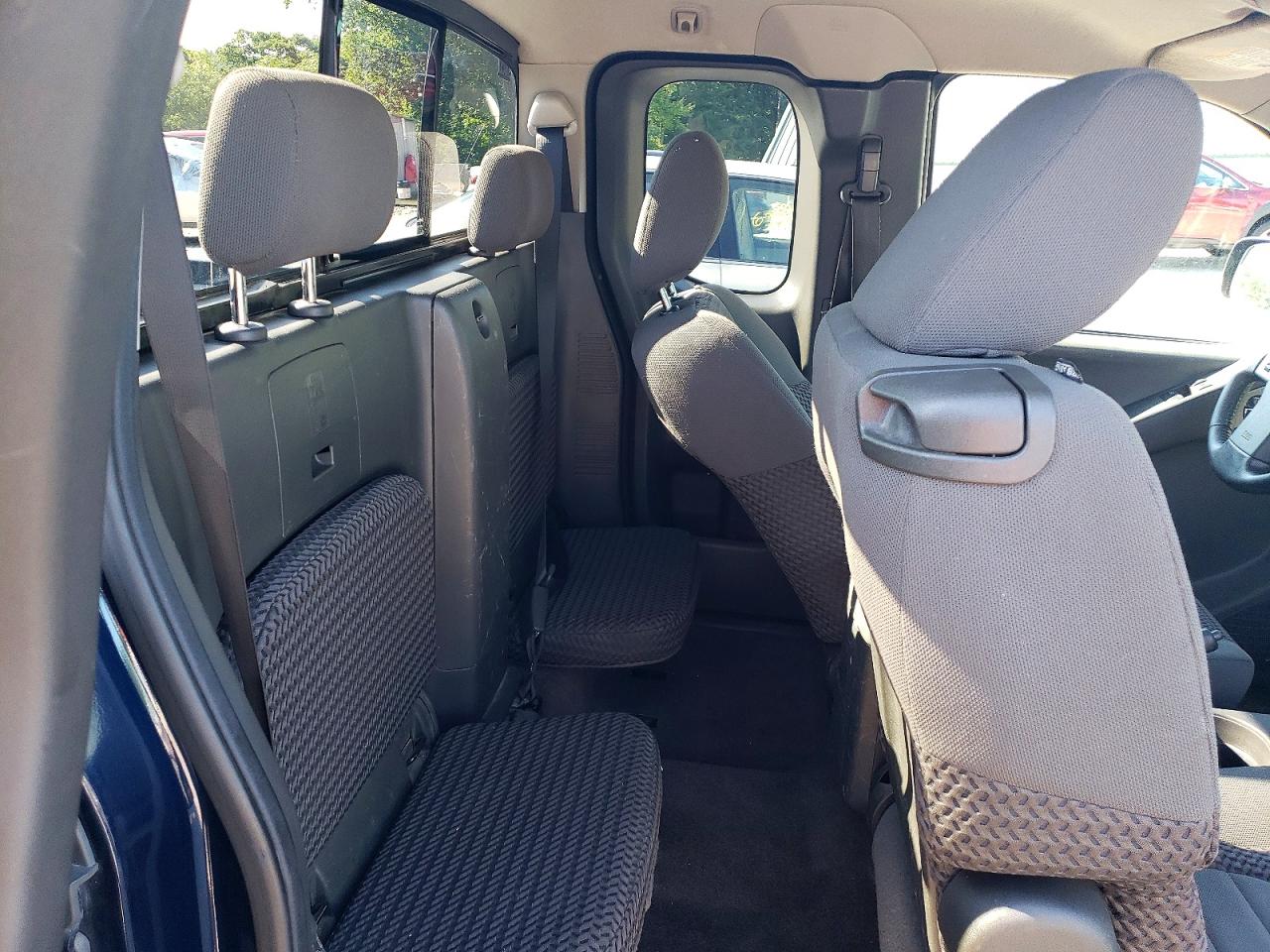2011 Nissan Frontier Sv V6 Blue vin: 1N6AD0CW7BC413671