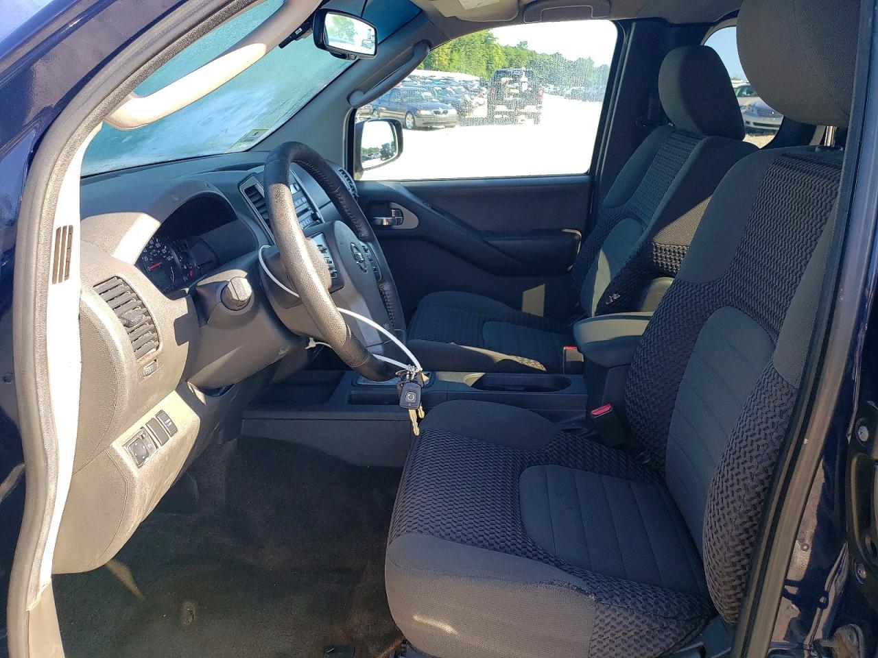 2011 Nissan Frontier Sv V6 Blue vin: 1N6AD0CW7BC413671