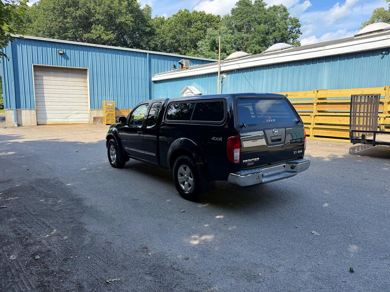 2011 Nissan Frontier Sv V6 Black vin: 1N6AD0CW7BC416067