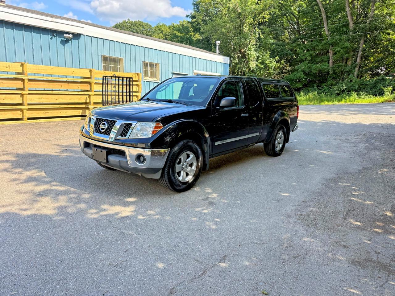 2011 Nissan Frontier Sv V6 Black vin: 1N6AD0CW7BC416067