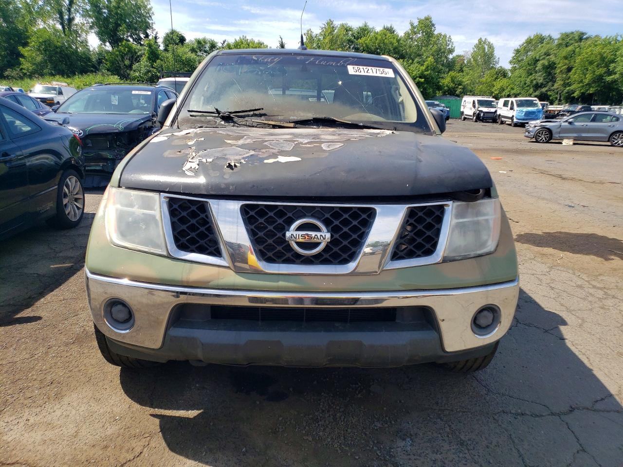 2014 Nissan Frontier Sv V6 Two Tone vin: 1N6AD0CW7EN720766