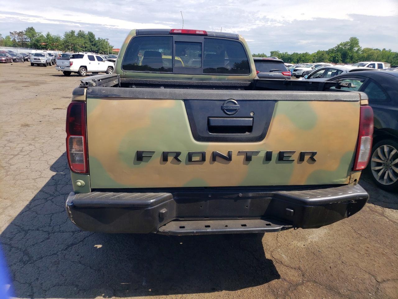 2014 Nissan Frontier Sv V6 Two Tone vin: 1N6AD0CW7EN720766