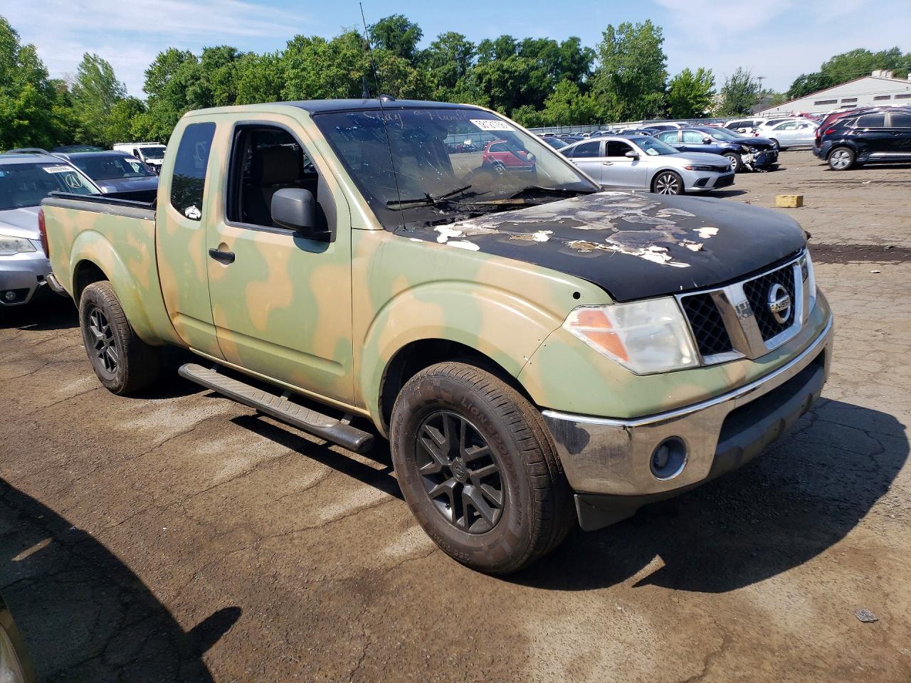 2014 Nissan Frontier Sv V6 Two Tone vin: 1N6AD0CW7EN720766