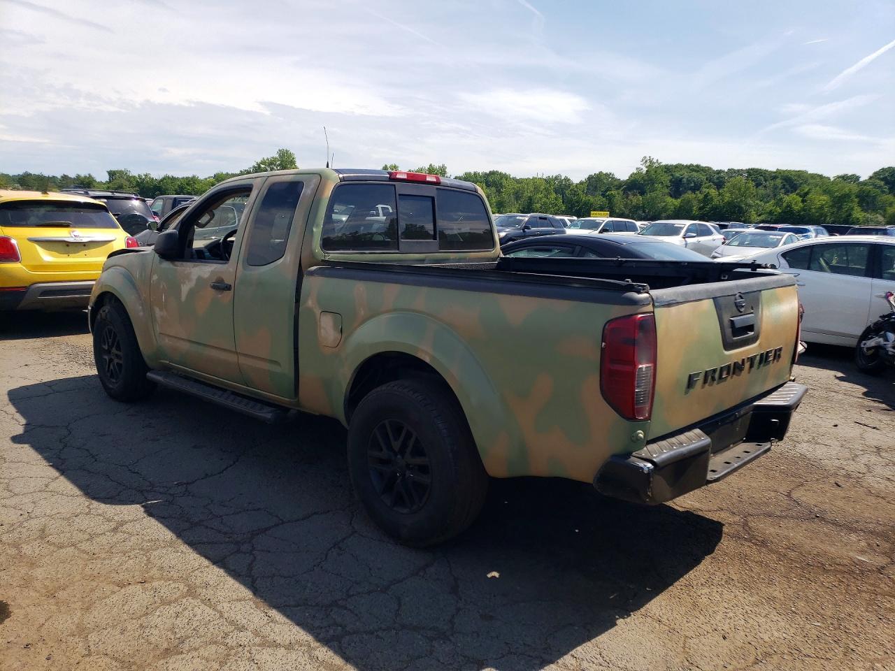 2014 Nissan Frontier Sv V6 Two Tone vin: 1N6AD0CW7EN720766