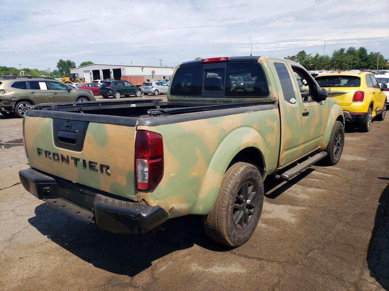 2014 Nissan Frontier Sv V6 Two Tone vin: 1N6AD0CW7EN720766