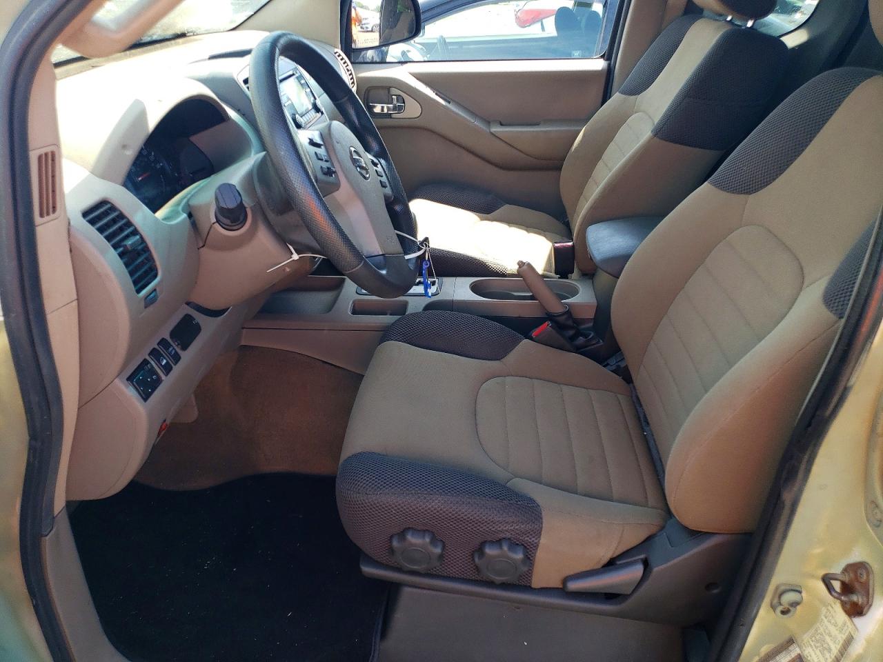 2014 Nissan Frontier Sv V6 Two Tone vin: 1N6AD0CW7EN720766