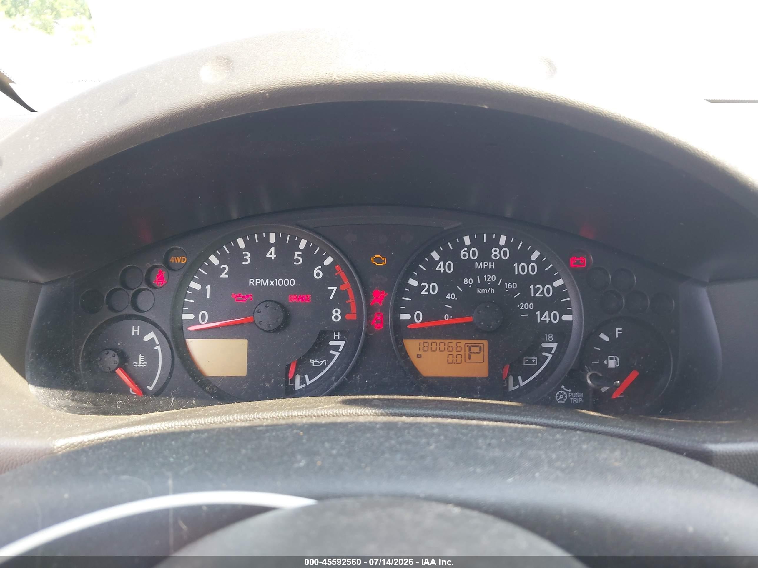 2014 Nissan Frontier Sv Silver vin: 1N6AD0CW7EN722971