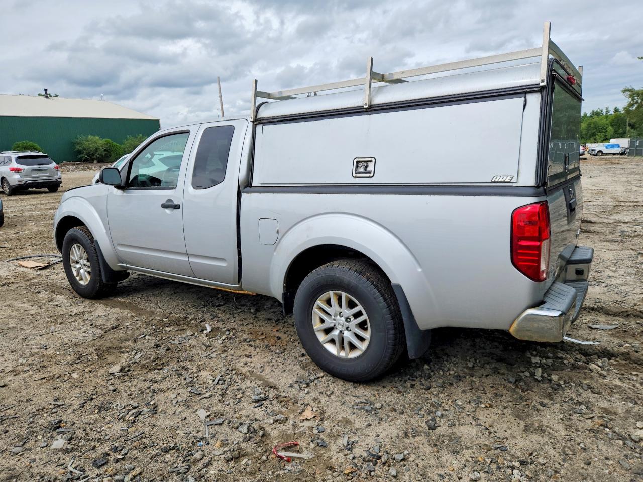 2015 Nissan Frontier Серебряный vin: 1N6AD0CW7FN708053