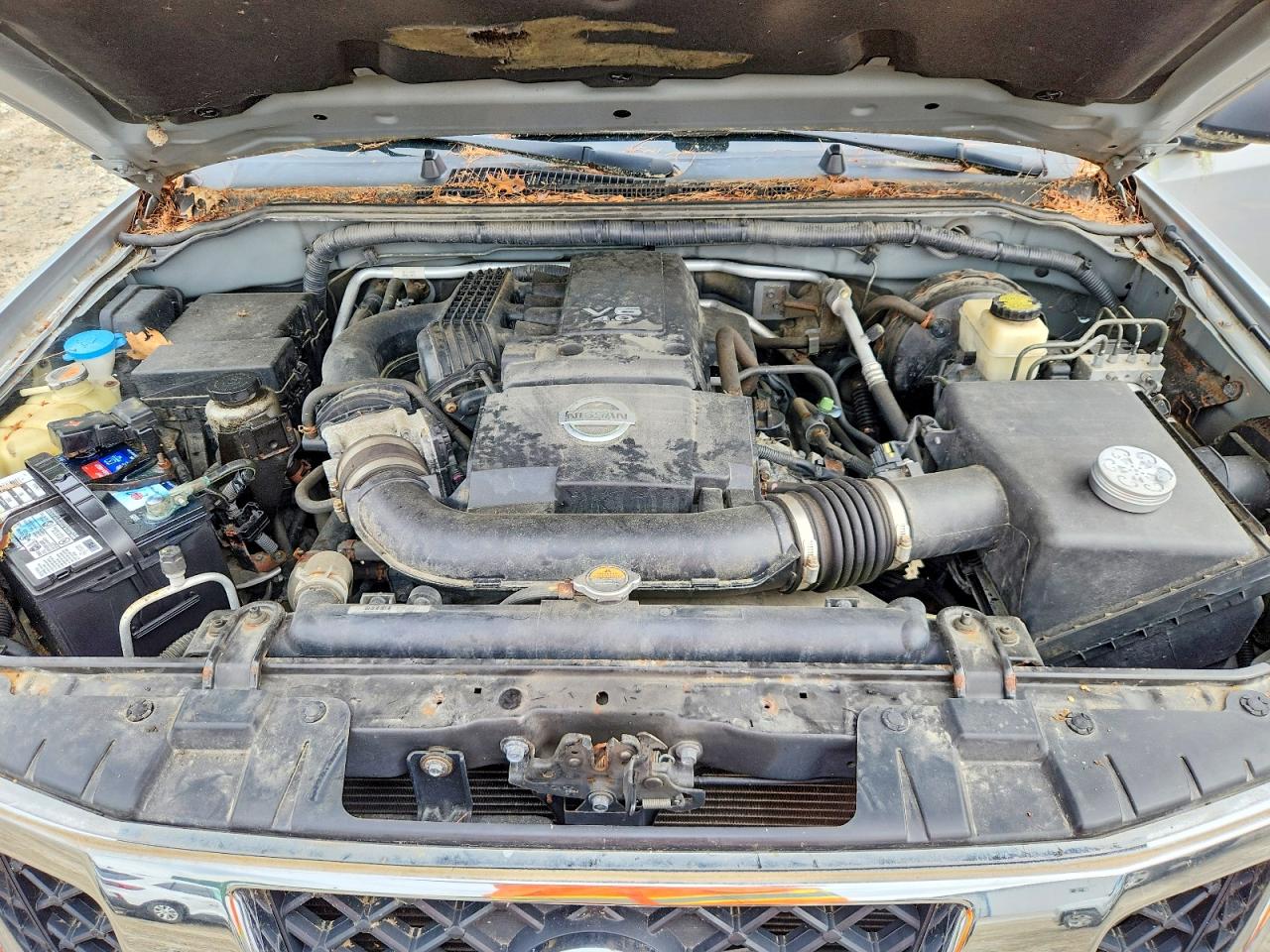 2015 Nissan Frontier Серебряный vin: 1N6AD0CW7FN708053