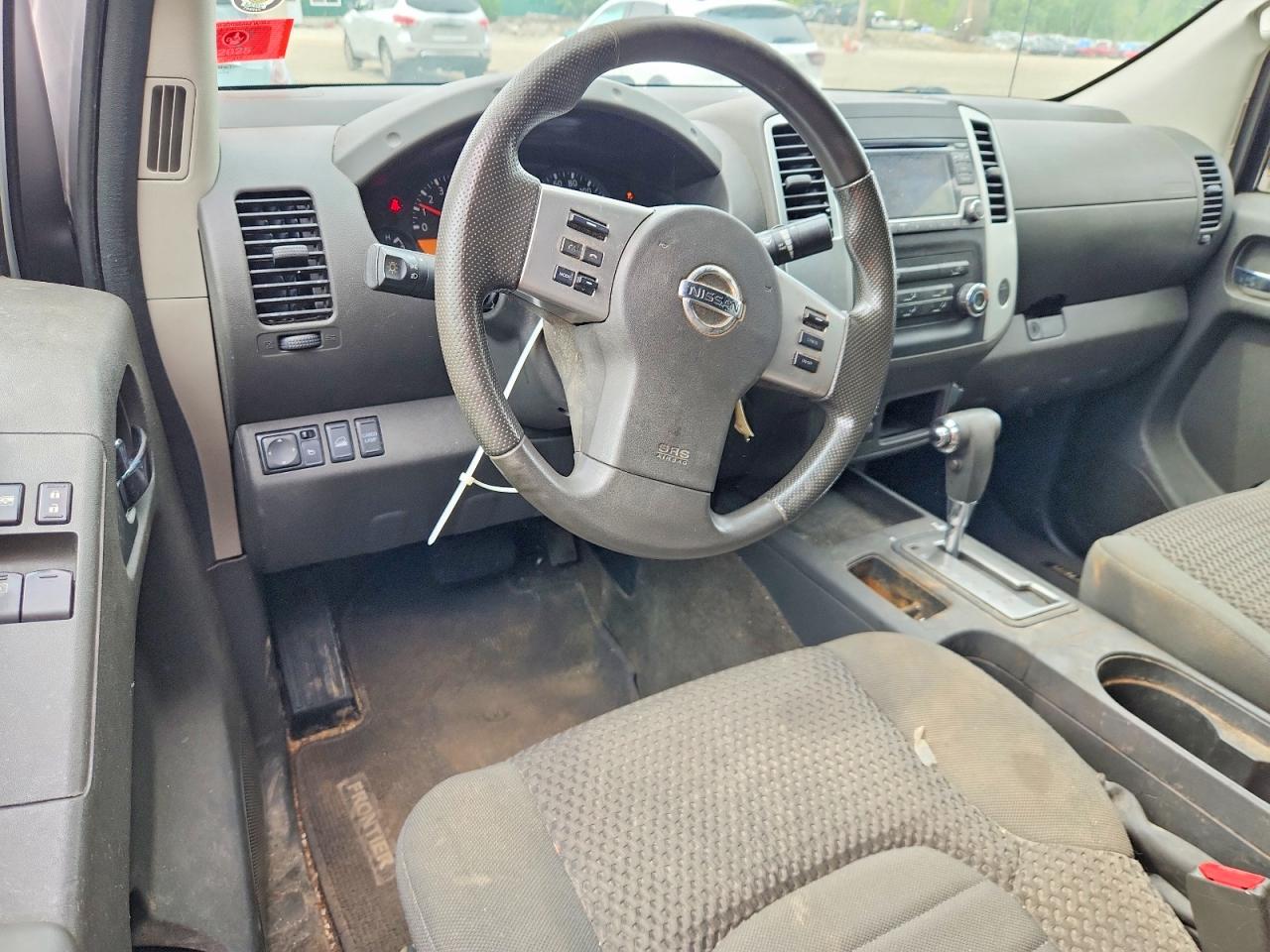 2015 Nissan Frontier Серебряный vin: 1N6AD0CW7FN708053