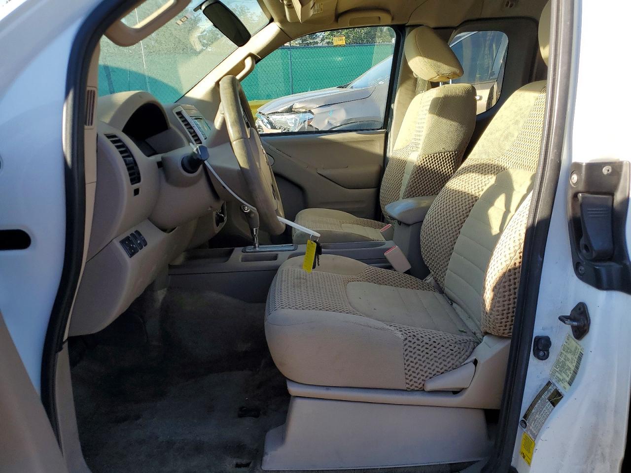 2015 Nissan Frontier Sv V6 White vin: 1N6AD0CW7FN712636