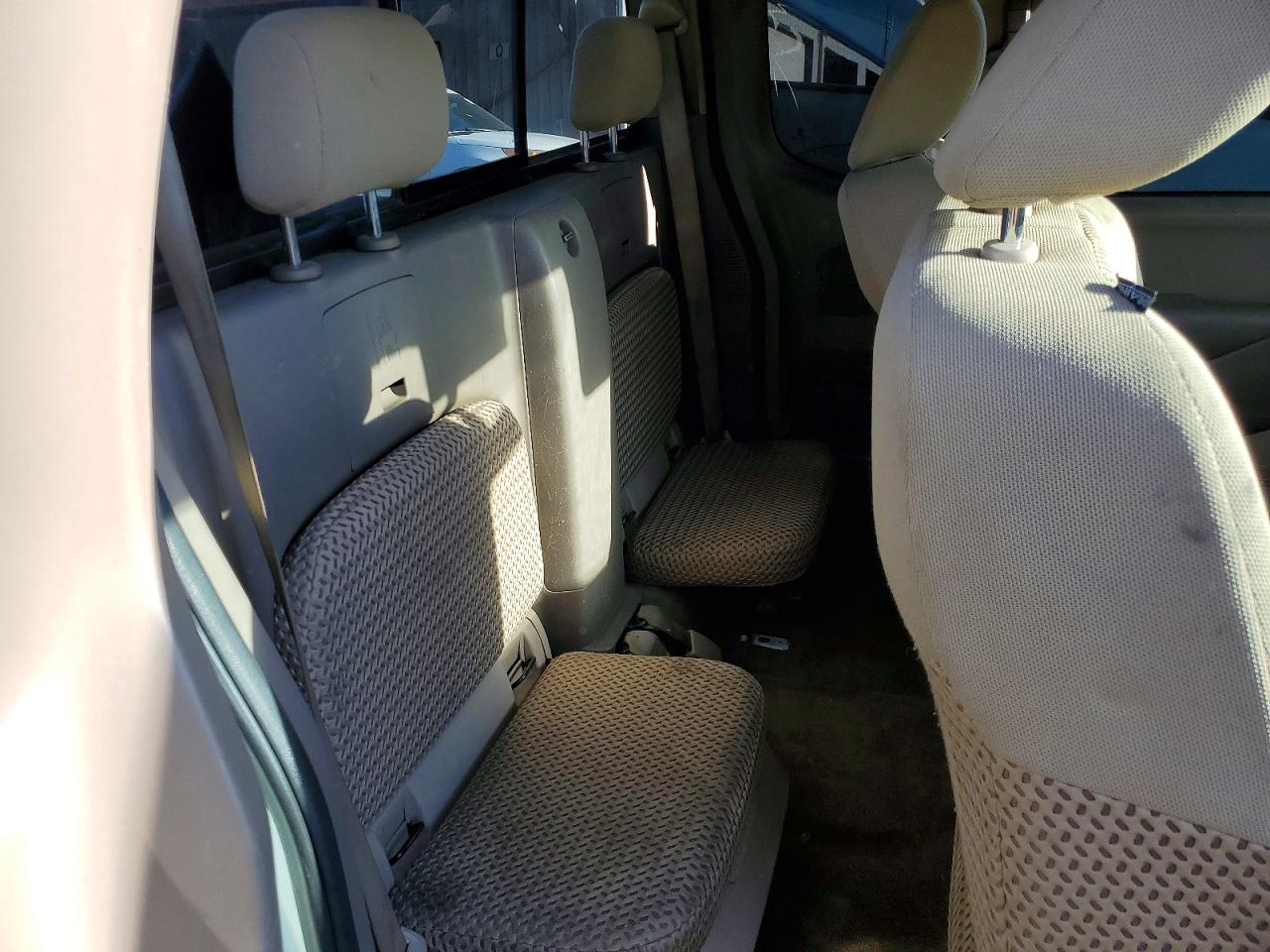 2015 Nissan Frontier Sv V6 White vin: 1N6AD0CW7FN712636