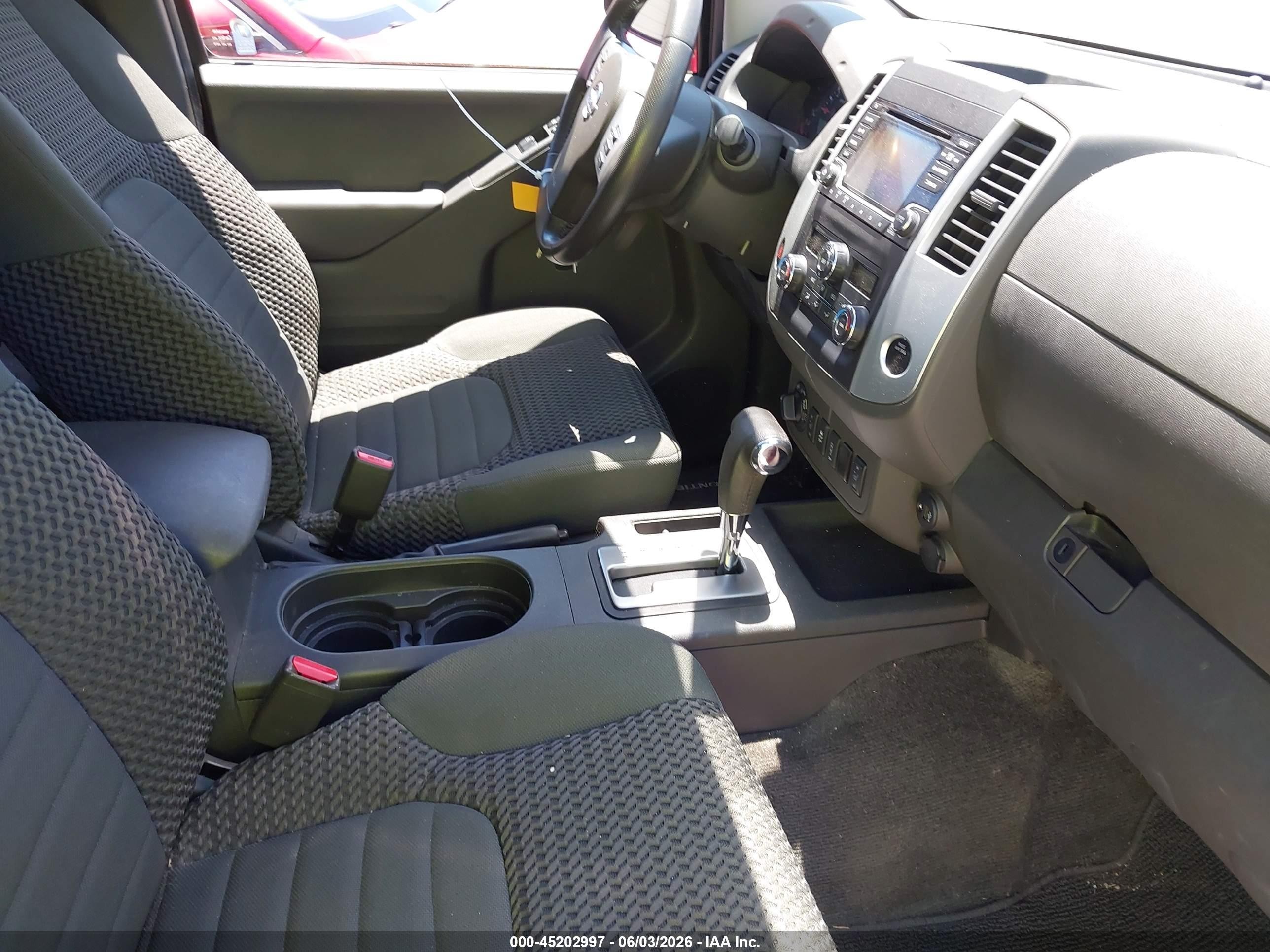 2017 Nissan Frontier Sv Red vin: 1N6AD0CW7HN722537