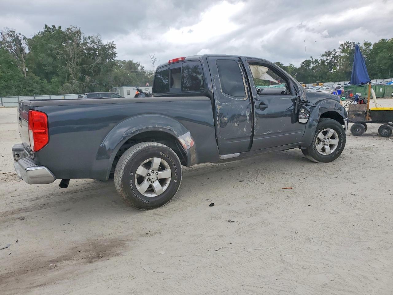 2010 Nissan Frontier Se V6 Серый vin: 1N6AD0CW8AC405271