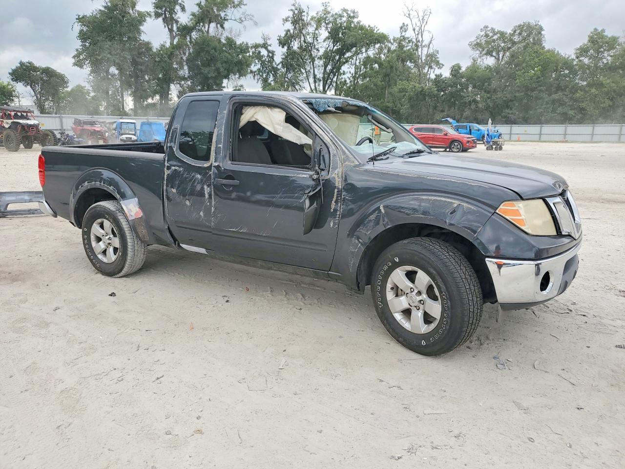 2010 Nissan Frontier Se V6 Серый vin: 1N6AD0CW8AC405271