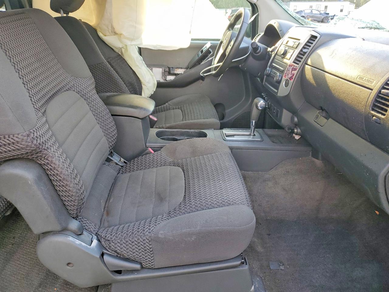 2010 Nissan Frontier Se V6 Серый vin: 1N6AD0CW8AC405271