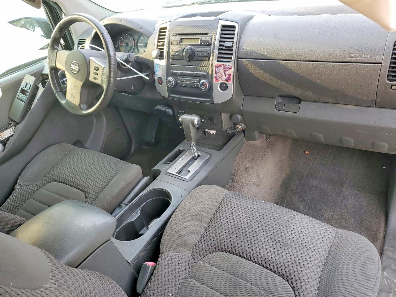 2010 Nissan Frontier Se V6 Серый vin: 1N6AD0CW8AC405271