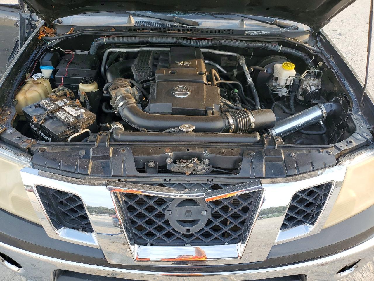 2010 Nissan Frontier Se V6 Серый vin: 1N6AD0CW8AC405271