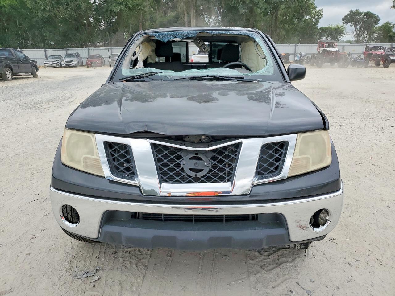 2010 Nissan Frontier Se V6 Серый vin: 1N6AD0CW8AC405271