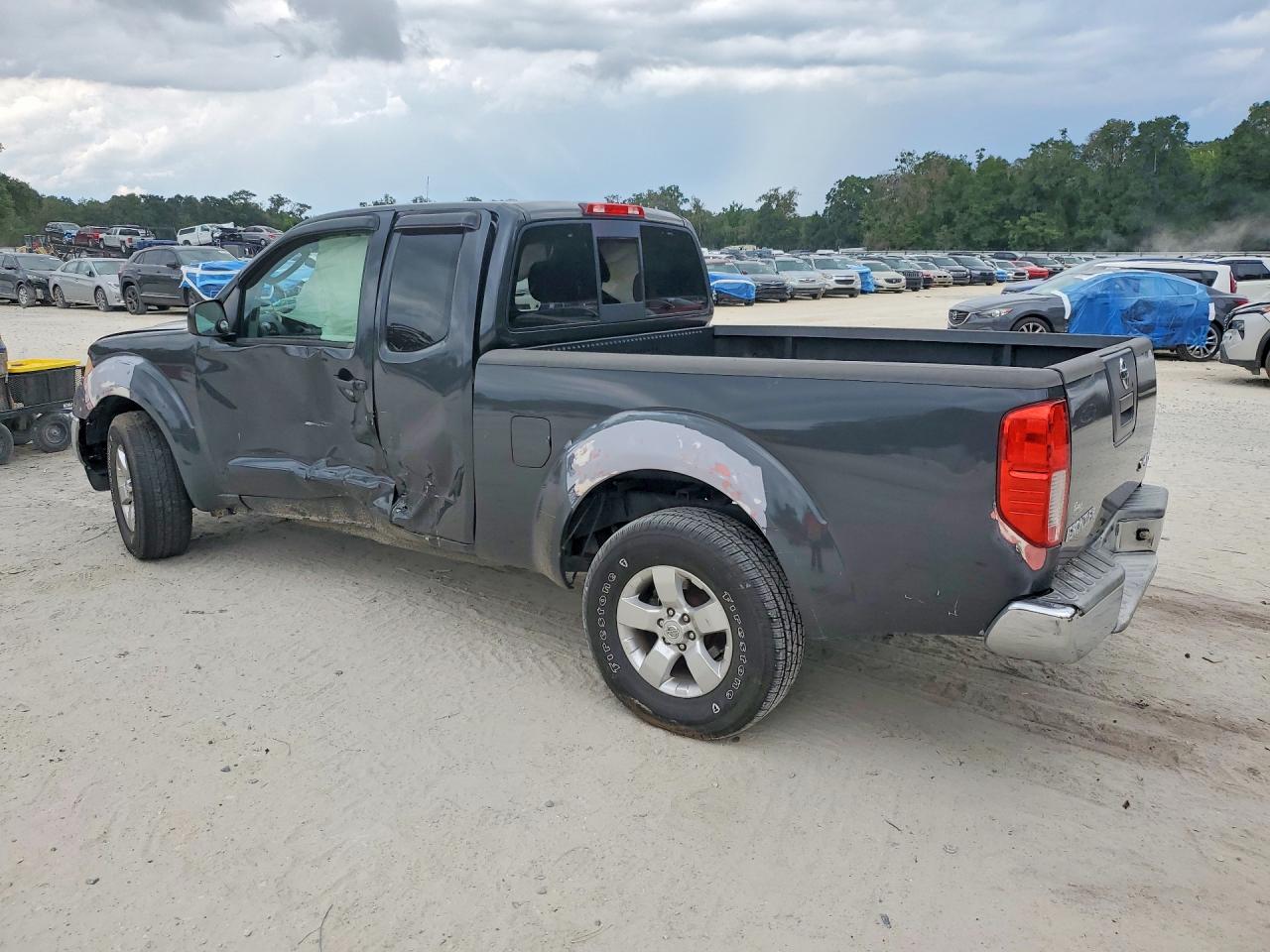 2010 Nissan Frontier Se V6 Серый vin: 1N6AD0CW8AC405271