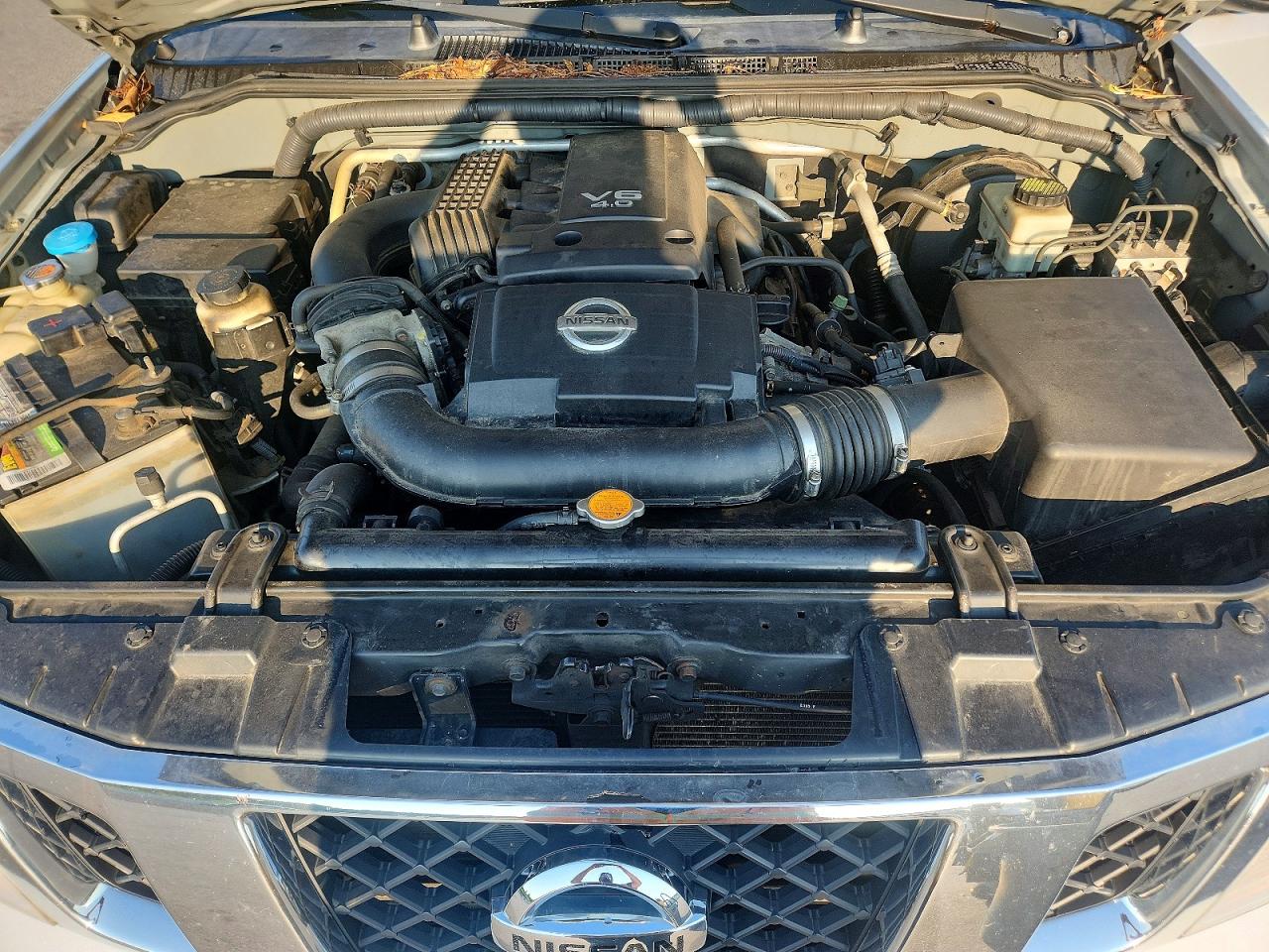 2013 Nissan Frontier Sv V6 Silver vin: 1N6AD0CW8DN762281
