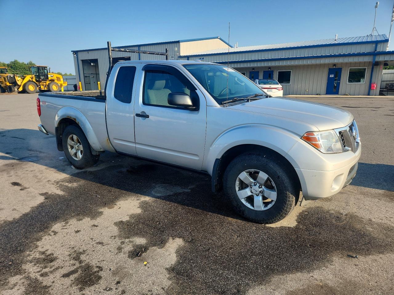 2013 Nissan Frontier Sv V6 Silver vin: 1N6AD0CW8DN762281