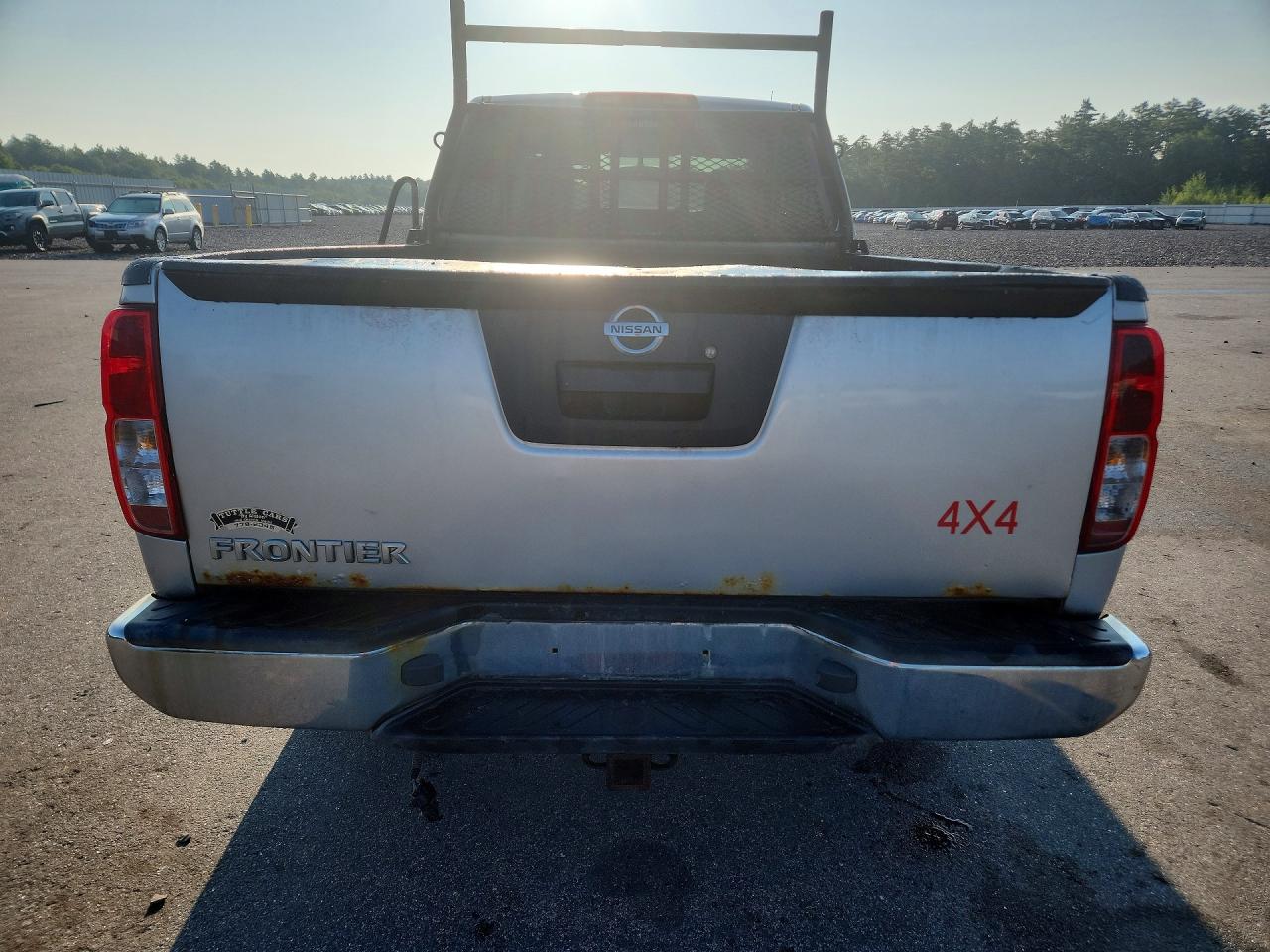 2013 Nissan Frontier Sv V6 Silver vin: 1N6AD0CW8DN762281