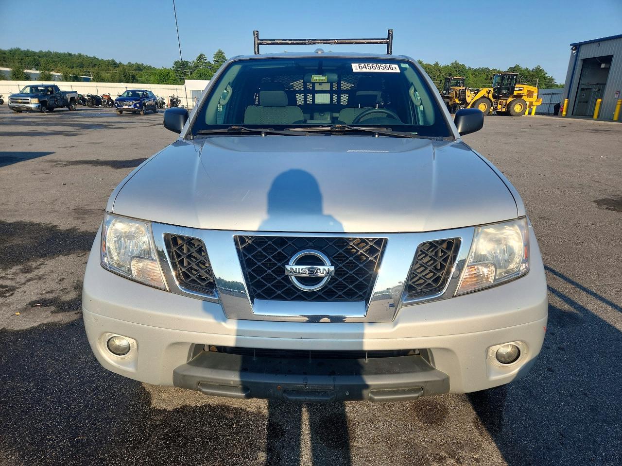 2013 Nissan Frontier Sv V6 Silver vin: 1N6AD0CW8DN762281