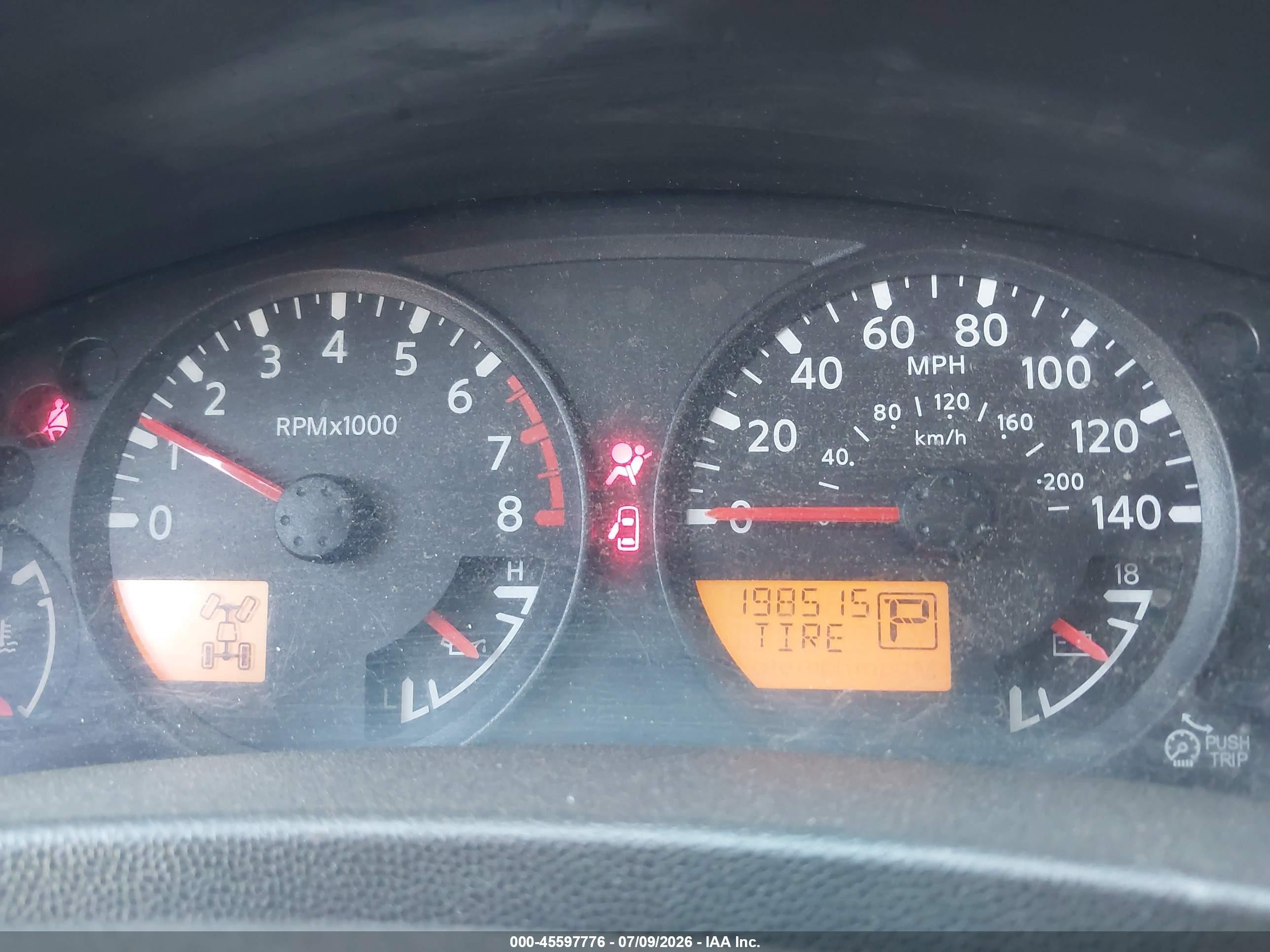 2014 Nissan Frontier Sv Red vin: 1N6AD0CW8EN730562