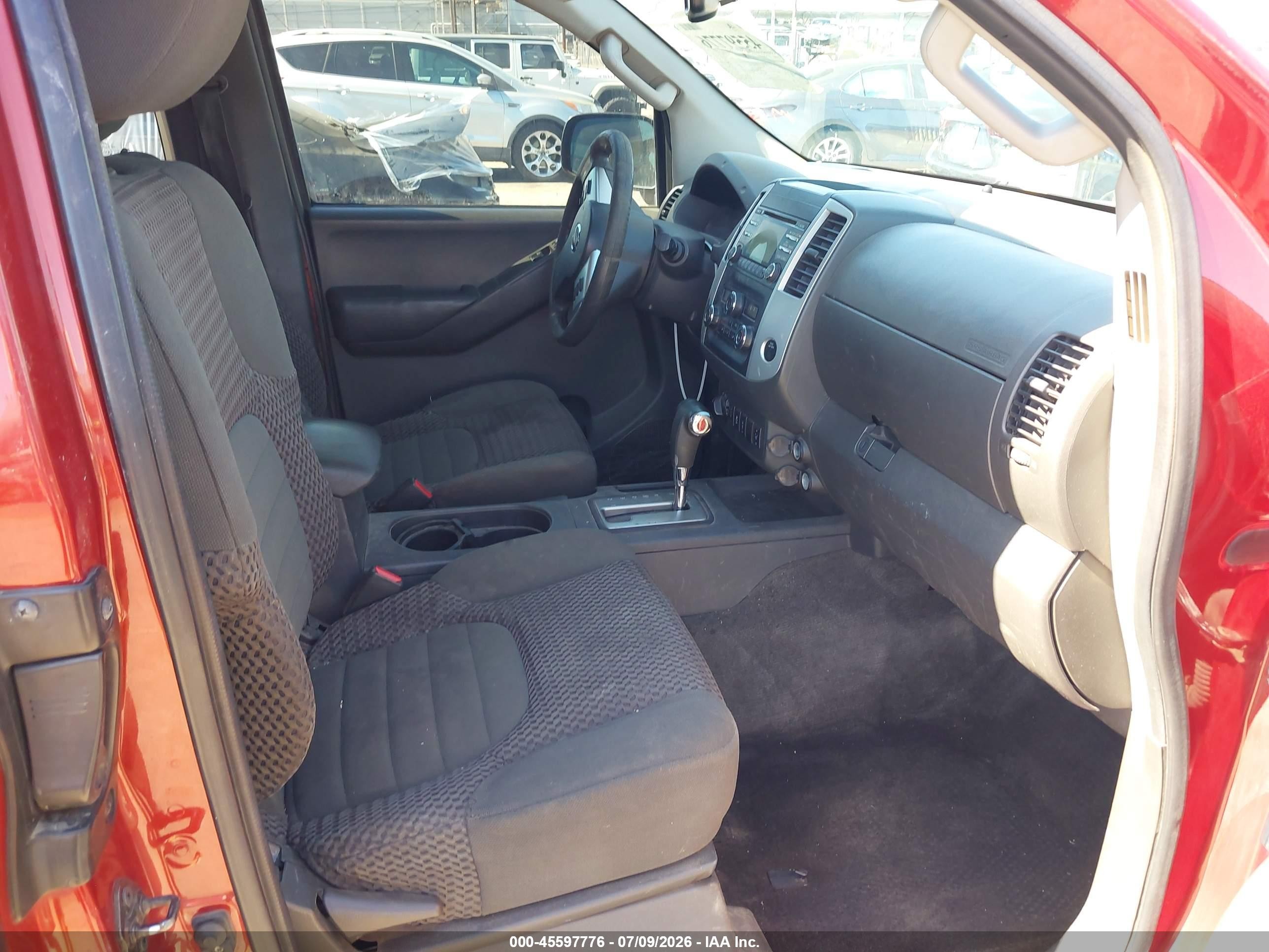 2014 Nissan Frontier Sv Red vin: 1N6AD0CW8EN730562