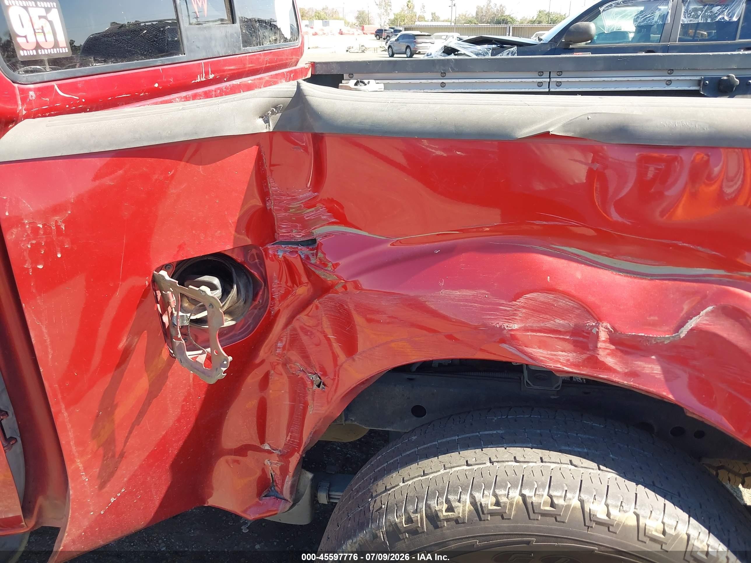 2014 Nissan Frontier Sv Red vin: 1N6AD0CW8EN730562