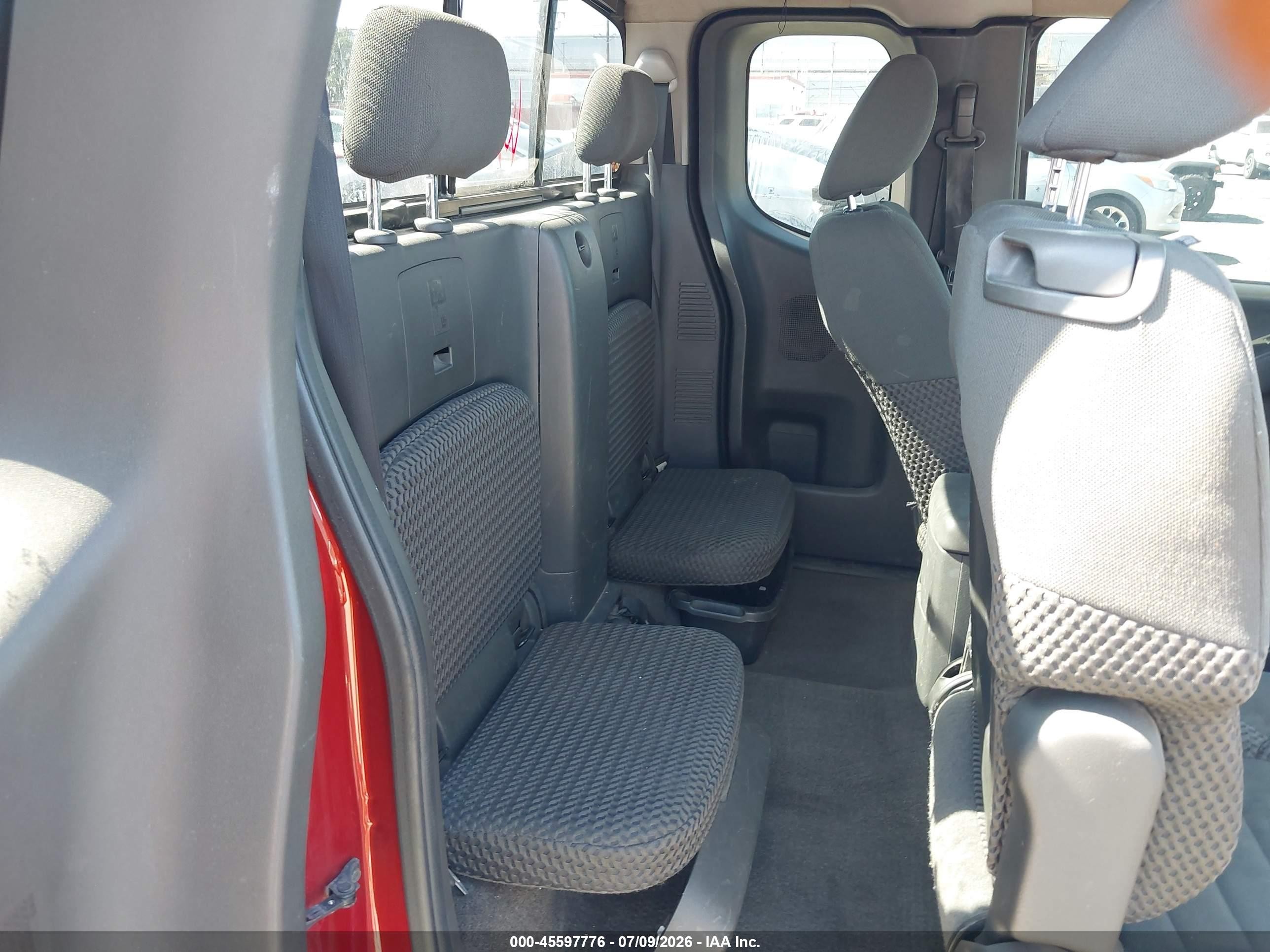 2014 Nissan Frontier Sv Red vin: 1N6AD0CW8EN730562
