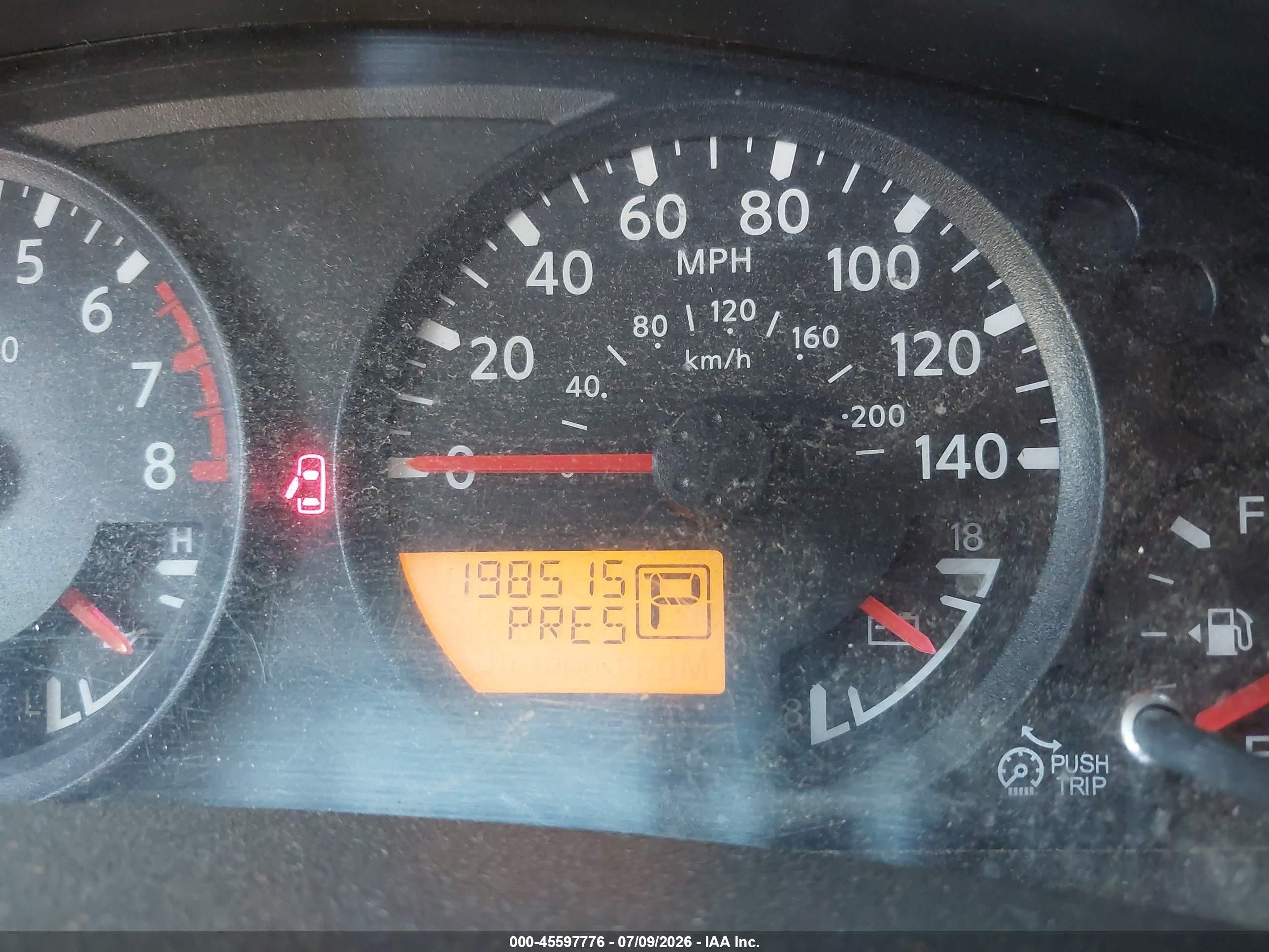 2014 Nissan Frontier Sv Red vin: 1N6AD0CW8EN730562