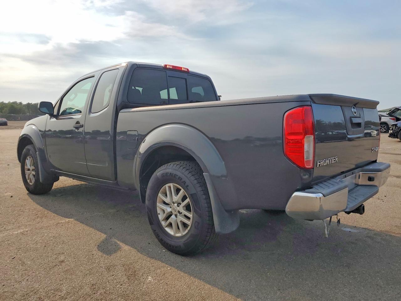 2015 Nissan Frontier Sv V6 Charcoal vin: 1N6AD0CW8FN705209