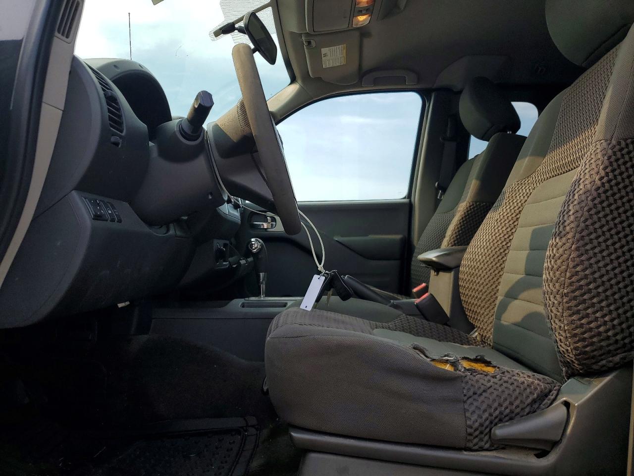 2015 Nissan Frontier Sv V6 Charcoal vin: 1N6AD0CW8FN705209