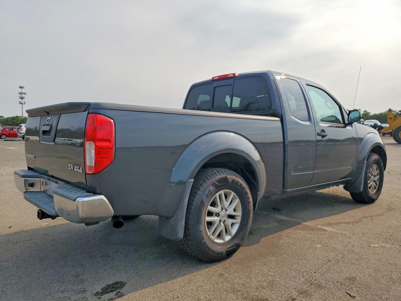 2015 Nissan Frontier Sv V6 Charcoal vin: 1N6AD0CW8FN705209