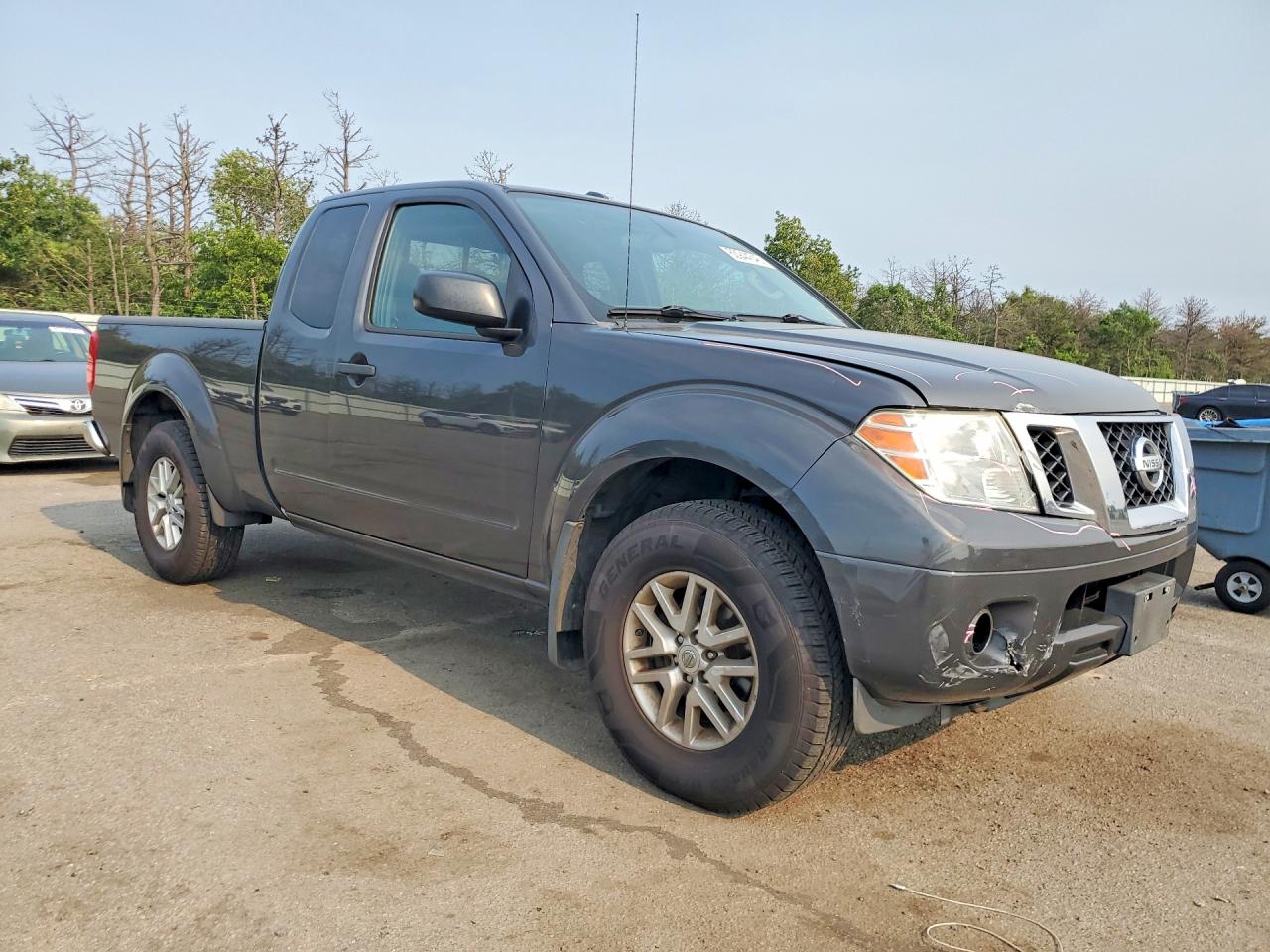 2015 Nissan Frontier Sv V6 Charcoal vin: 1N6AD0CW8FN705209