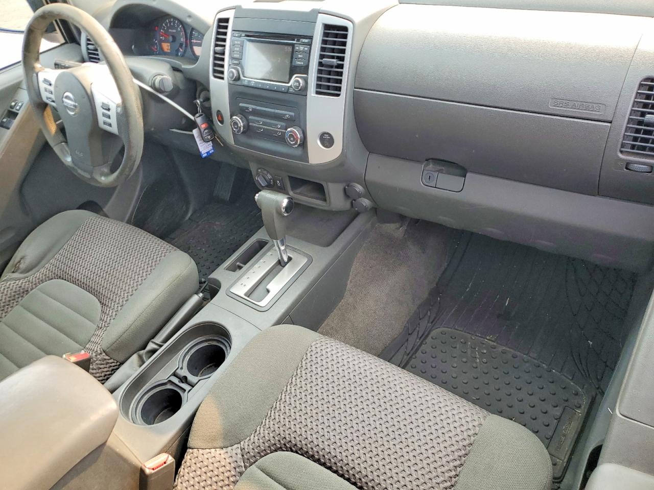 2015 Nissan Frontier Sv V6 Charcoal vin: 1N6AD0CW8FN705209