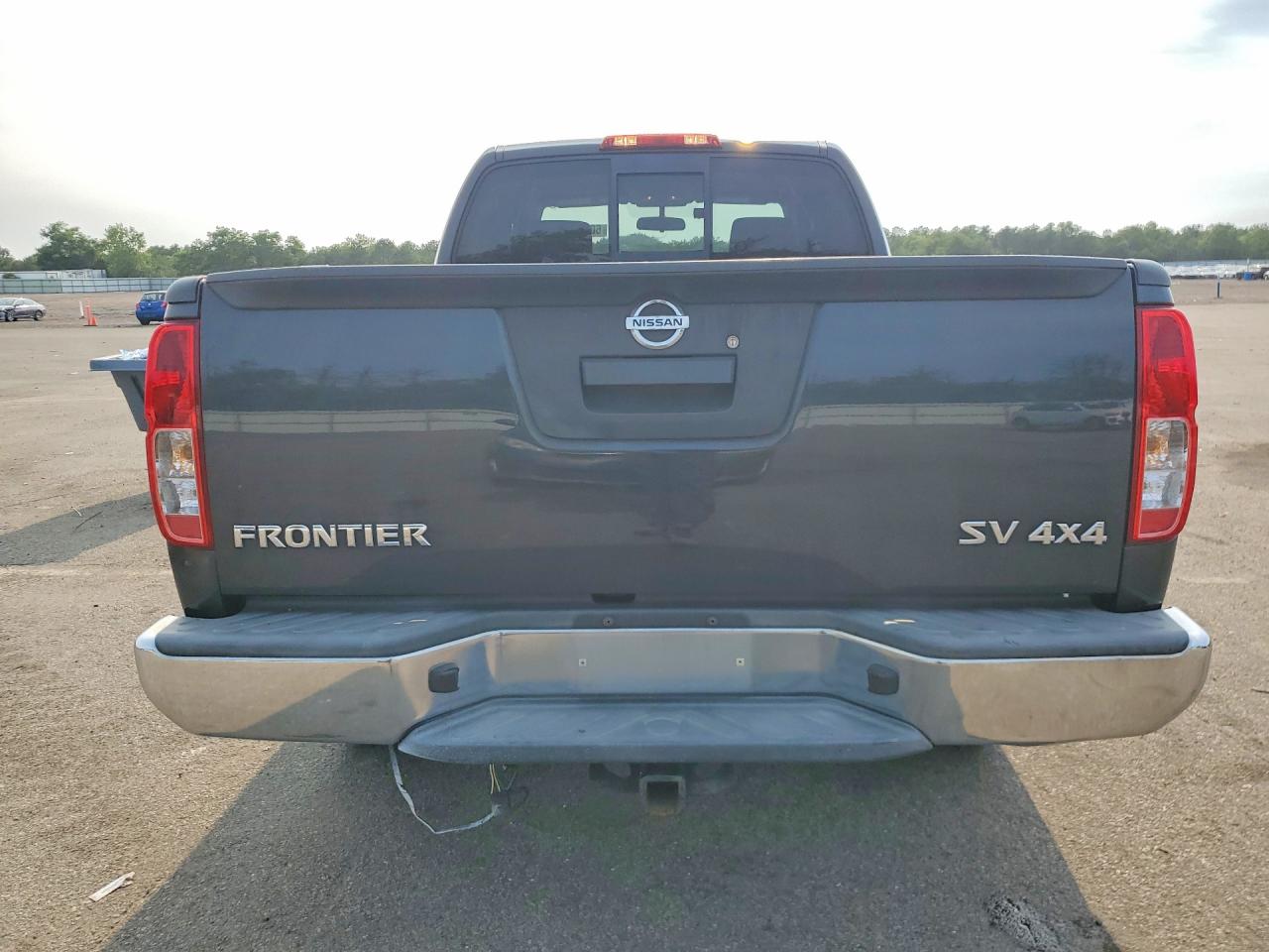 2015 Nissan Frontier Sv V6 Charcoal vin: 1N6AD0CW8FN705209