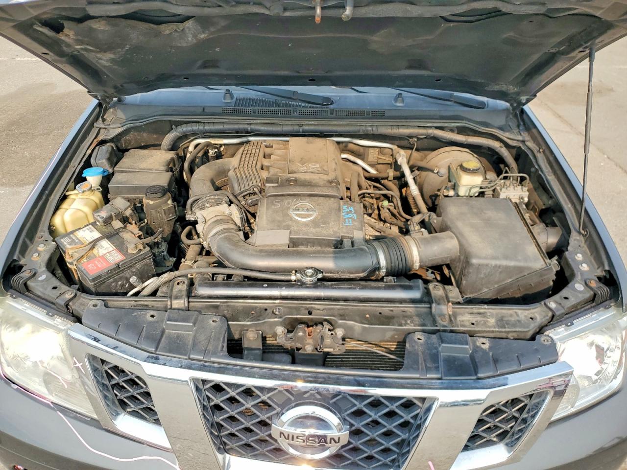 2015 Nissan Frontier Sv V6 Charcoal vin: 1N6AD0CW8FN705209