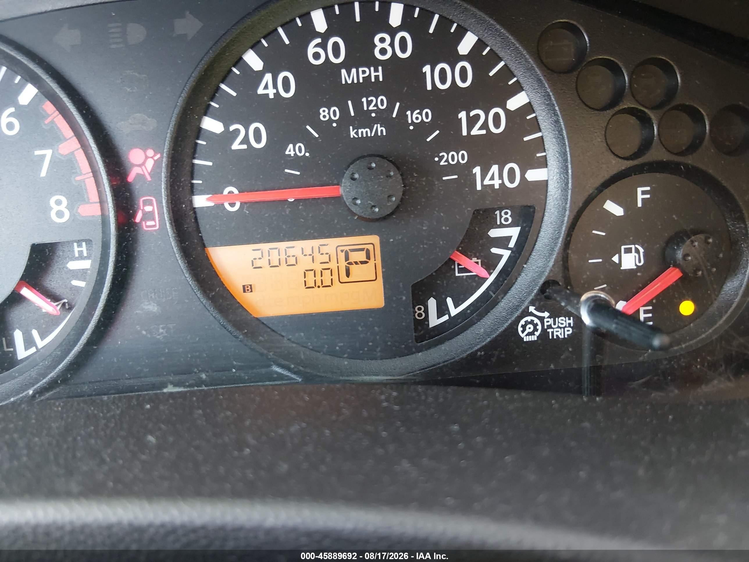 2015 Nissan Frontier Sv Red vin: 1N6AD0CW8FN732927